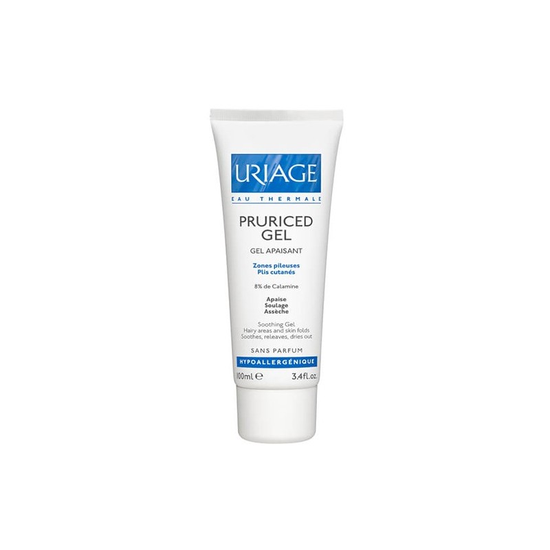 Uriage Pruriced Gel 100ml - Nemlendirici ve Yatıştırıcı Uriage Pruriced Gel 100ml - Nemlendirici ve Yatıştırıcı