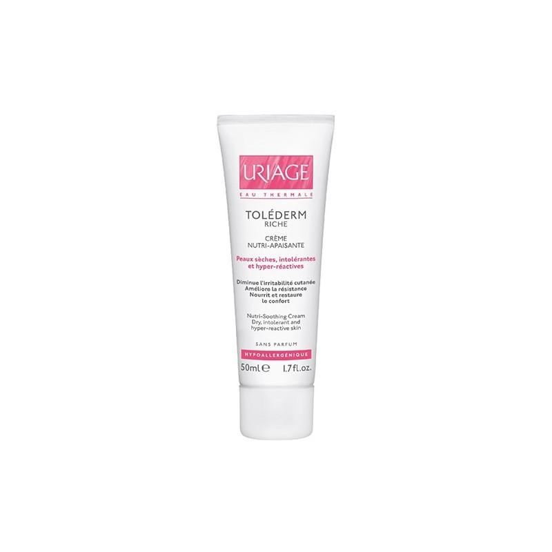 Uriage Tolederm Riche Nutri-Soothing Cream 50ml - Bakım Kremi Uriage Tolederm Riche Nutri-Soothing Cream 50ml - Bakım Kremi