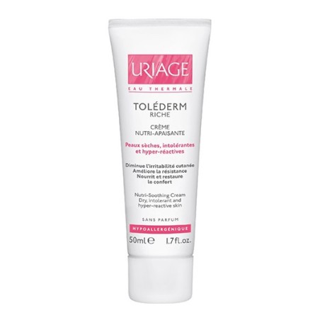 Uriage Tolederm Riche Nutri-Soothing Cream 50ml - Bakım Kremi
