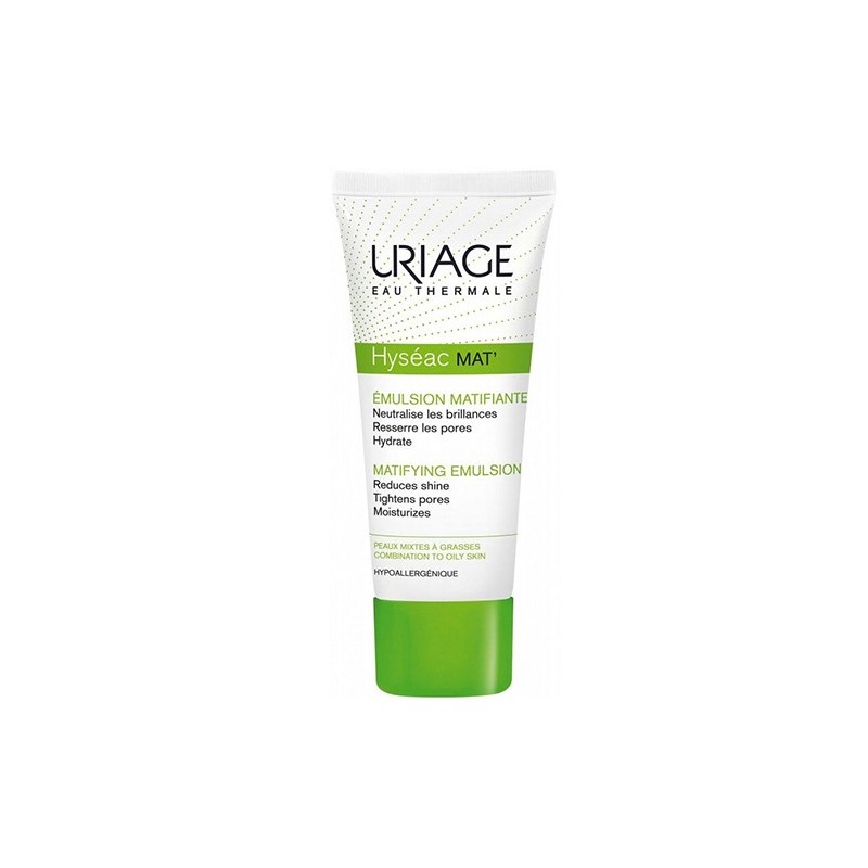 Uriage Hyseac Mat 40ml - Nemlendirici Emülsiyon Uriage Hyseac Mat 40ml - Nemlendirici Emülsiyon