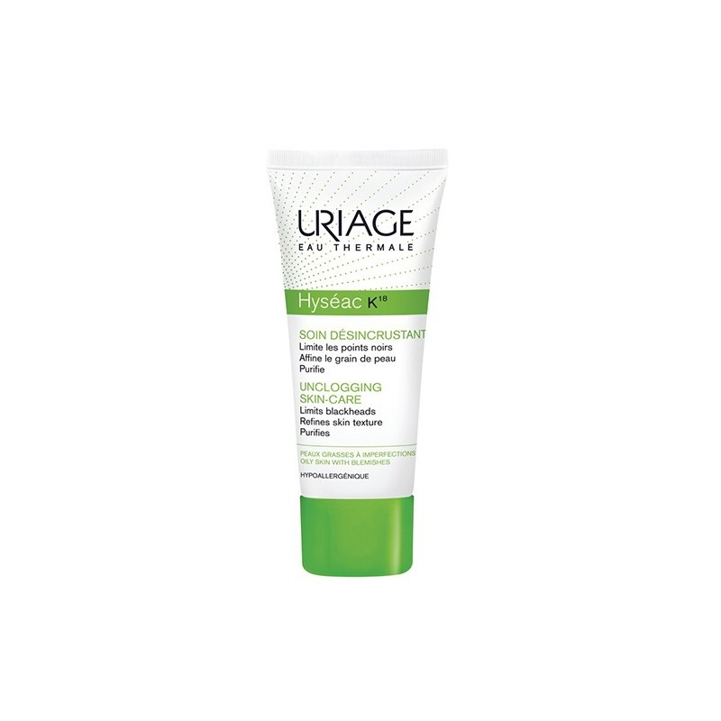 Uriage Hyseac K18 40ml -  Bakım Kremi