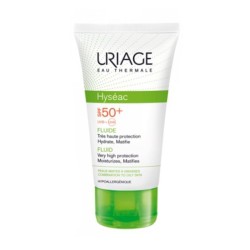 Uriage Hyseac Fluide Spf50 Krem (Oil Free) 50ml - Güneş Koruyucu
