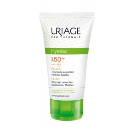 Uriage Hyseac Fluide Spf50 Krem (Oil Free) 50ml - Güneş Koruyucu