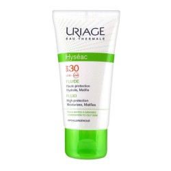Uriage Hyseac Fluide Spf30 Krem (Oil Free) 50ml - Güneş Koruyucu