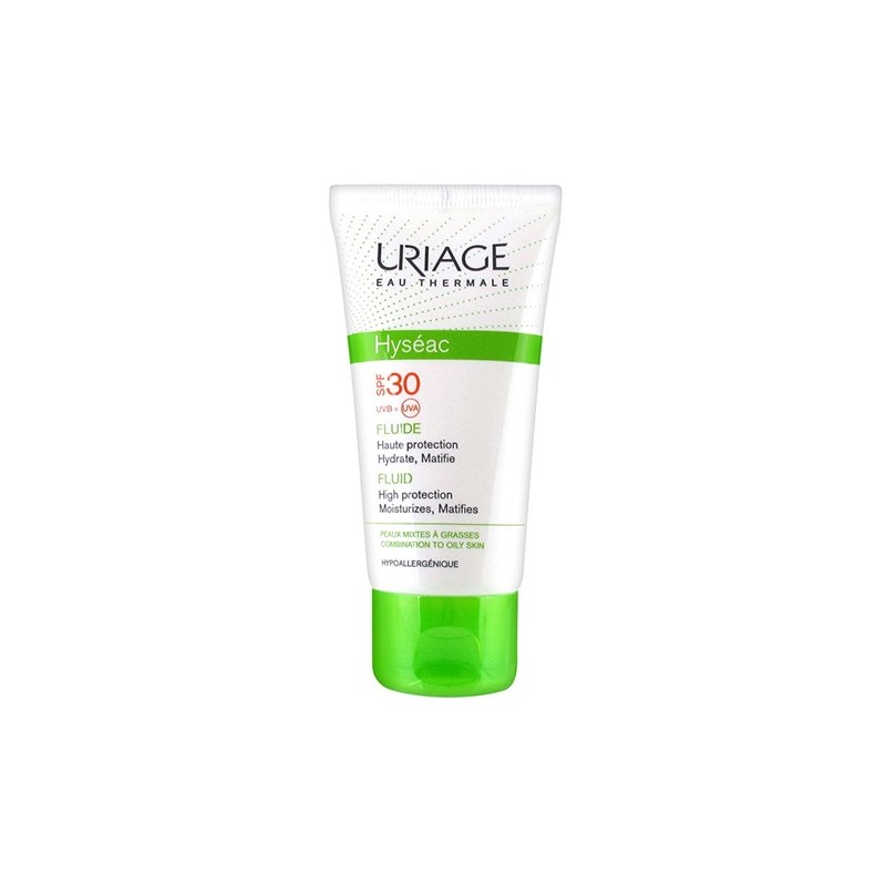 Uriage Hyseac Fluide Spf30 Krem (Oil Free) 50ml - Güneş Koruyucu