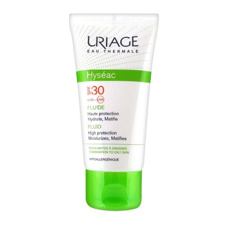 Uriage Hyseac Fluide Spf30 Krem (Oil Free) 50ml - Güneş Koruyucu