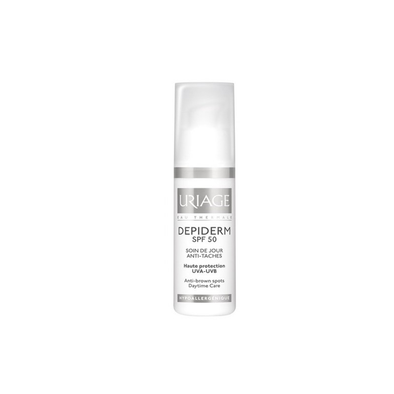 Uriage Depiderm Spf50 Anti-Spots Daytime Care 30ml - Günlük Bakım Kremi Uriage Depiderm Spf50 Anti-Spots Daytime Care 30ml - Günlük Bakım Kremi
