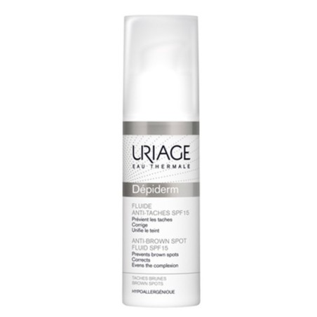 Uriage Depiderm Anti-Brown Spot Fluid SPF15 30ml - Leke Kremi