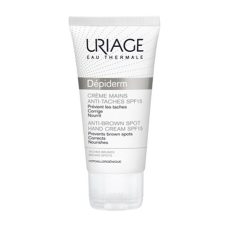 Uriage Depiderm Anti-Brown Spot Hand Cream SPF15 50ml