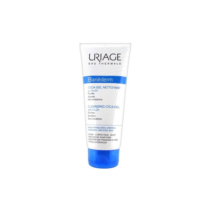 Uriage Bariederm Cleansing Cica-Gel 200ml Uriage Bariederm Cleansing Cica-Gel 200ml