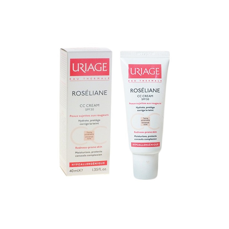 Uriage Roseliane CC Cream Spf30 40ml Uriage Roseliane CC Cream Spf30 40ml