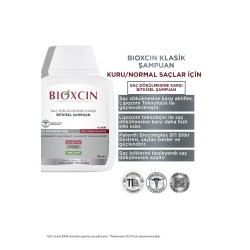 Bioxcin Klasik Şampuan Kuru-Normal Saçlar 300 ml