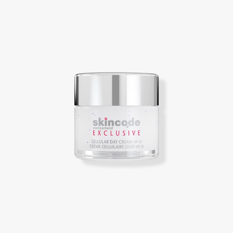 Skincode Cellular Day Cream Spf15 50ml - Gündüz Kremi Skincode Cellular Day Cream Spf15 50ml - Gündüz Kremi