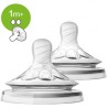 Philips Avent Natural Biberon Emziği 1 Ay+ NO:2 2'li (SCF042/27)