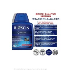 Bioxcin Quantum Şampuan Kuru-Normal Saçlar 3 al 2 öde