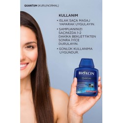 Bioxcin Quantum Şampuan Kuru-Normal Saçlar 3 al 2 öde