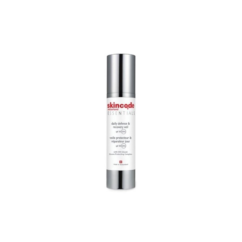 Skincode Daily Defence & Recovery Cream Spf30 50ml - Gündüz Kremi Skincode Daily Defence & Recovery Cream Spf30 50ml - Gündüz Kremi