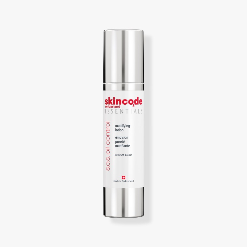 Skincode S.O.S. Oil Control Mattifying Lotion 50 ml
