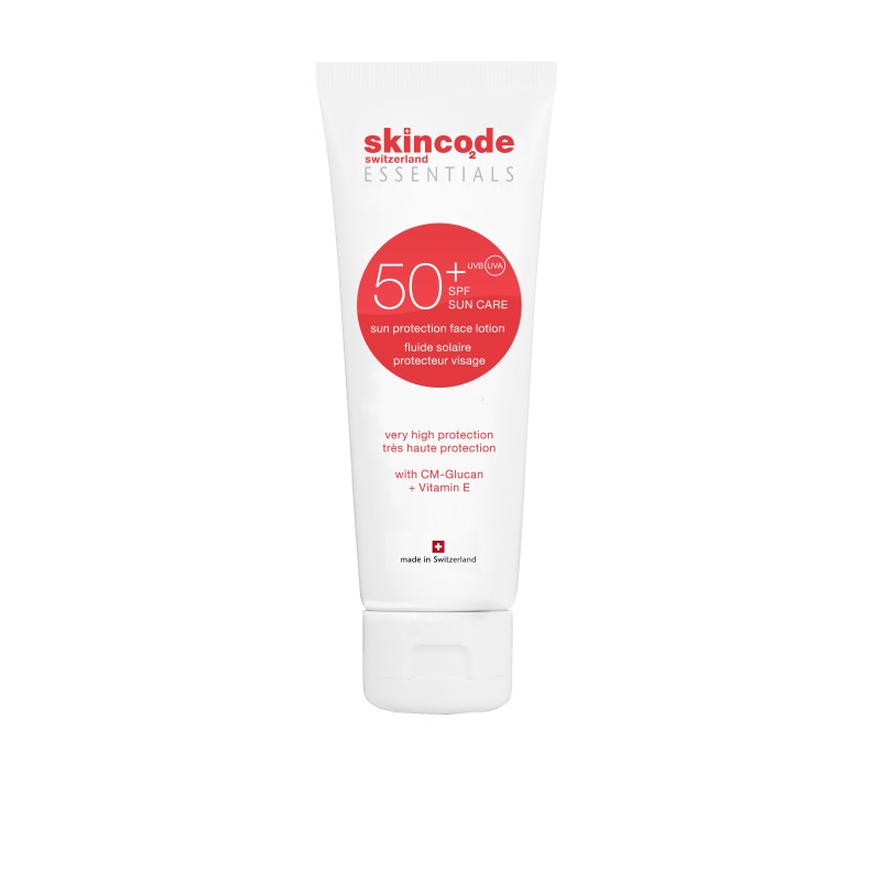 Skincode Sun Protection Face Lotion SPF50+ 100ml - Güneş Koruyucu Skincode Sun Protection Face Lotion SPF50+ 100ml - Güneş Koruyucu