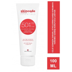Skincode Sun Protection Face Lotion SPF50+ 100ml - Güneş Koruyucu