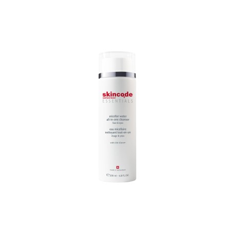 Skincode All In One Cleanser - Micellar Water 200 ml