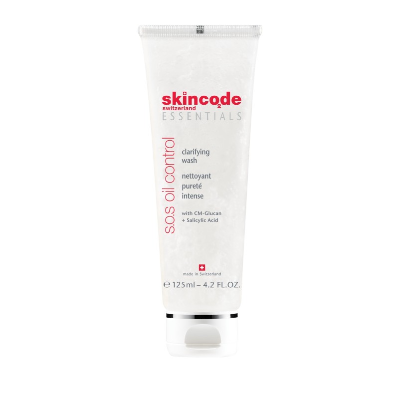 Skincode S.O.S Oil Control Clarifying Wash 125 ml - Temizleyici Krem Skincode S.O.S Oil Control Clarifying Wash 125 ml - Temizleyici Krem