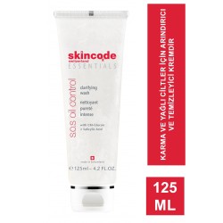Skincode S.O.S Oil Control Clarifying Wash 125 ml - Temizleyici Krem