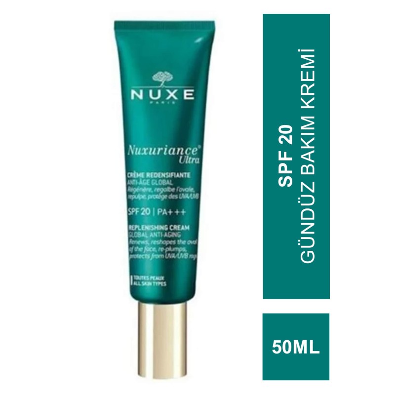 Nuxe Nuxuriance Ultra Creme Redensifiante 20 Spf 50ml - Gündüz Bakım Kremi Nuxe Nuxuriance Ultra Creme Redensifiante 20 Spf 50ml - Gündüz Bakım Kremi