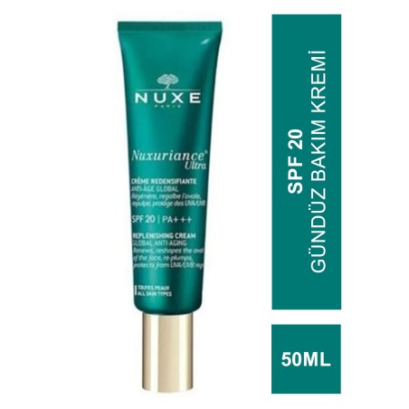 Nuxe Nuxuriance Ultra Creme Redensifiante 20 Spf 50ml - Gündüz Bakım Kremi
