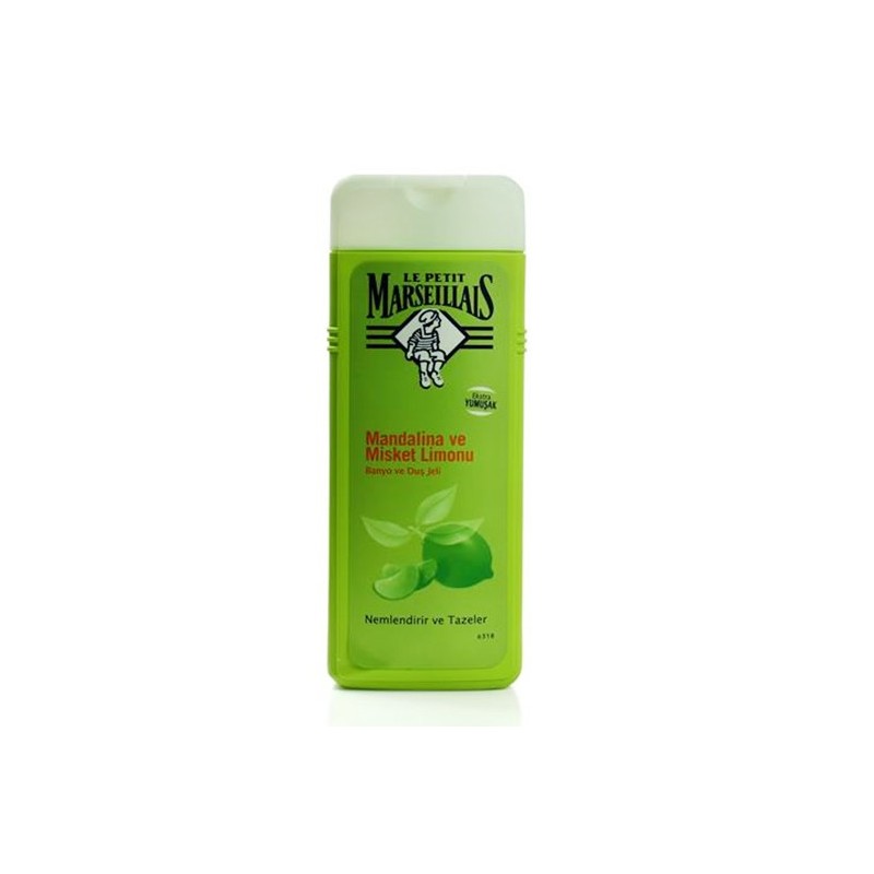 Le Petit Marseillais Mandalina ve Misket Limonu Banyo ve Duş Jeli 400ml Le Petit Marseillais Mandalina ve Misket Limonu Banyo ve Duş Jeli 400ml