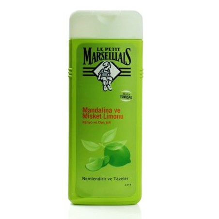 Le Petit Marseillais Mandalina ve Misket Limonu Banyo ve Duş Jeli 400ml