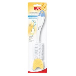 NUK Emzik Biberon Fırça Seti- Sünger Uçlu