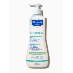 Mustela Stelatopia Cleansing Gel 500 ml Kuru Ciltler İçin Şampuan