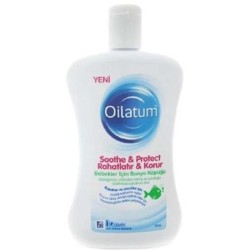 Oilatum Bebek Banyo Köpüğü 300 ml