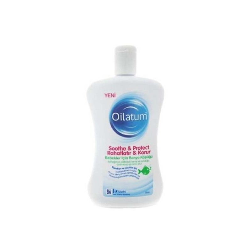 Oilatum Bebek Banyo Köpüğü 300 ml