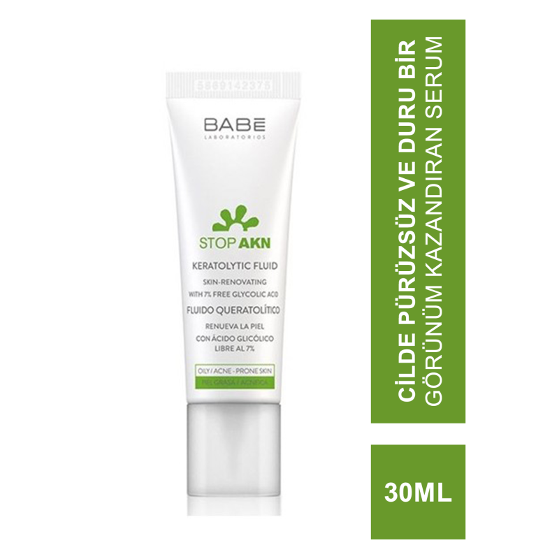 Babe Stop Akn Keratolytic Fluid 30 ml Babe Stop Akn Keratolytic Fluid 30 ml