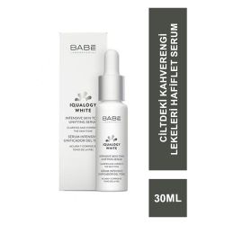 Babe Iqualogy White Intensive Skin Tone Unifying Serum 30ml