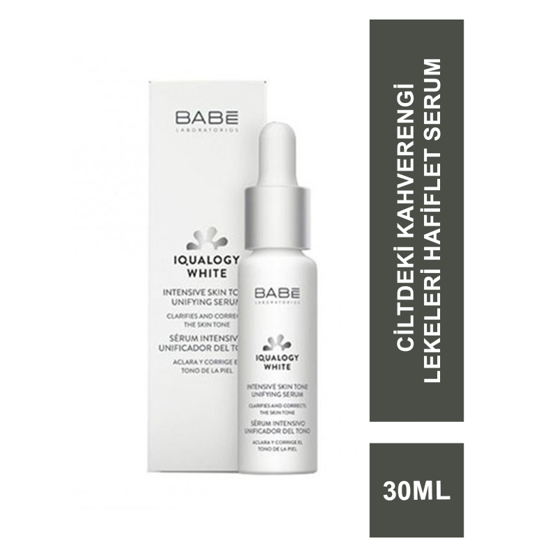 Babe Iqualogy White Intensive Skin Tone Unifying Serum 30ml