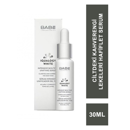 Babe Iqualogy White Intensive Skin Tone Unifying Serum 30ml