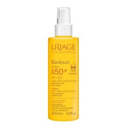 Uriage Bariesun Children Spray SPF50+ 200ml - Çocuklar İçin Güneş Koruyucu Yüz ve Vücut Spreyi