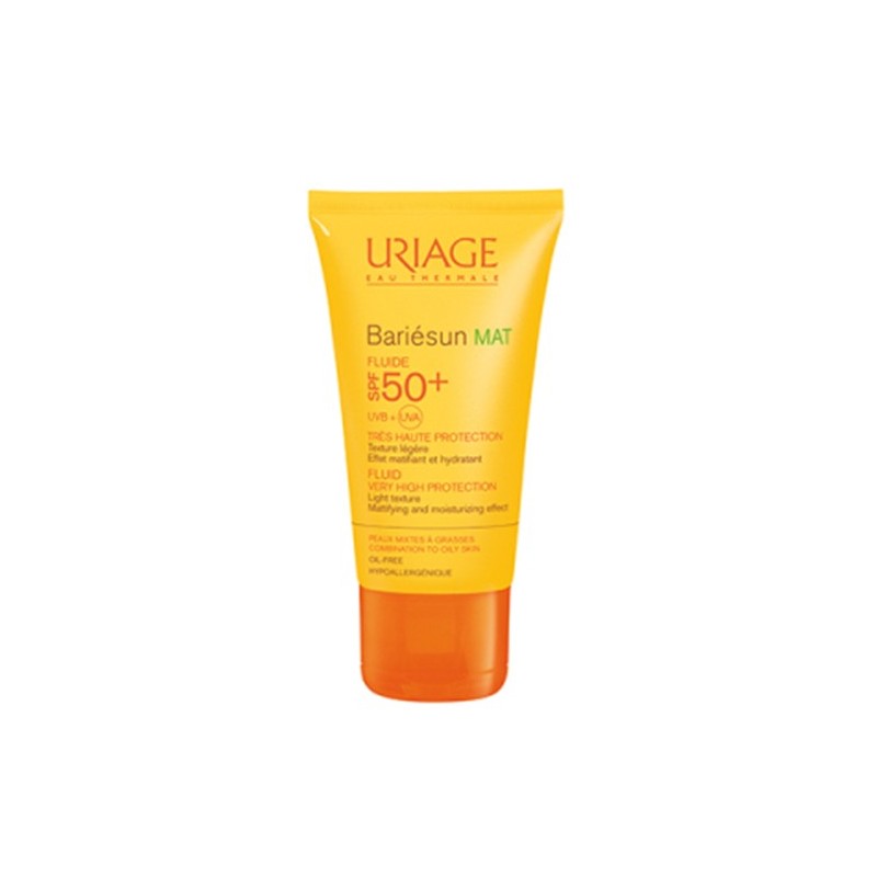 Uriage Bariesun Mat Fluid Spf50 Güneş Kremi 50ml Uriage Bariesun Mat Fluid Spf50 Güneş Kremi 50ml