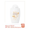 Avene SPF 50+ Fluide Mineral 40 ml Güneş Koruyucu