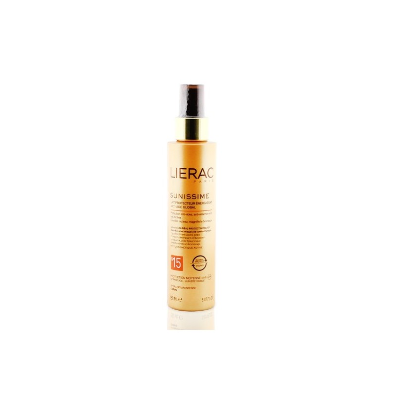 Lierac Sunissime SPF 15 Energizing Protective Milk  Güneş Sütü 150 ml