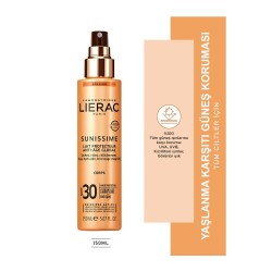 Lierac Sunissime SPF 30 Energizing Protective Milk Güneş Sütü 150 ml