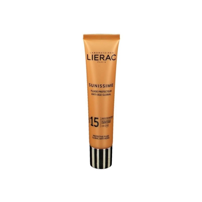Lierac Sunissime Energizing Protective Fluid Spf 15 Güneş Kremi 40ml Lierac Sunissime Energizing Protective Fluid Spf 15 Güneş Kremi 40ml