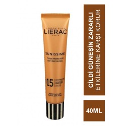 Lierac Sunissime Protective Fluid Spf 15 Güneş Kremi 40ml