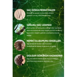 Zigavus Extra Plus Saç Dökülmelerine Karşı Kokusuz Sarımsaklı Şampuan 3 Al 2 Öde
