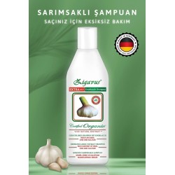 Zigavus Extra Plus Saç Dökülmelerine Karşı Kokusuz Sarımsaklı Şampuan 3 Al 2 Öde