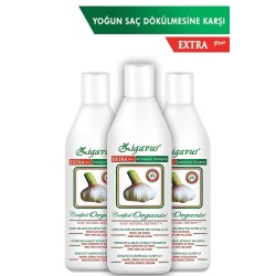 Zigavus Extra Plus Saç Dökülmelerine Karşı Kokusuz Sarımsaklı Şampuan 3 Al 2 Öde