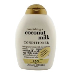 Organix Coconut Milk Conditioner 385ml - Besleyici Saç Bakım Kremi